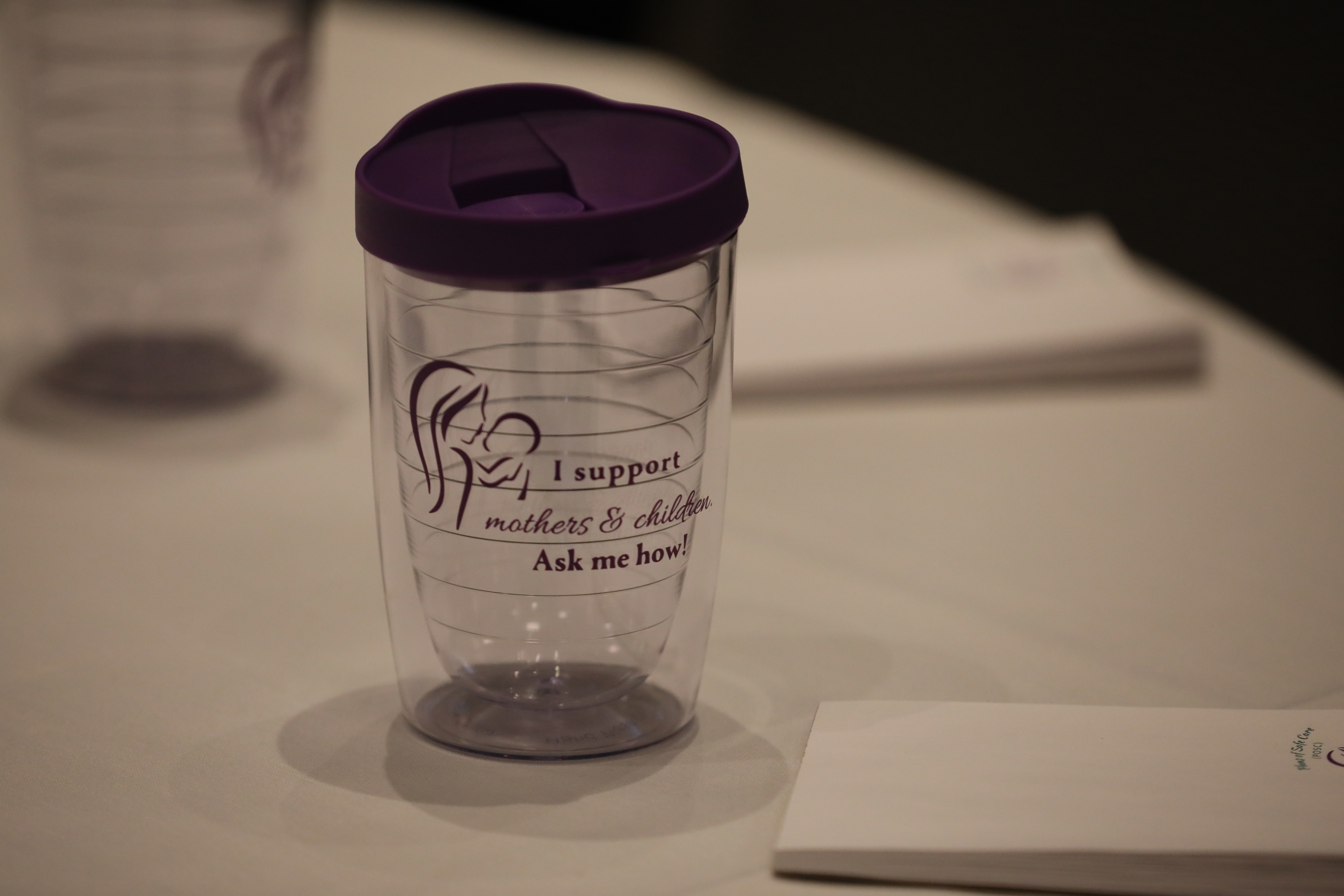 POSC Summit branded cup