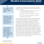Supporting Healthy Lives During the COVID-19 Pandemic: Alcohol Consumption Brief Cover