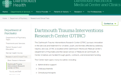 Dartmouth Trauma Interventions Research Center (DTIRC)