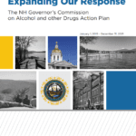 Expanding Our Response: NH GOVERNOR’S COMMISSION ACTION PLAN (2019-2022) Cover screenshot