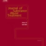 Journal Substance Abuse Treatment, Cover