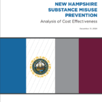 New Hampshire Substance Misuse Prevention Analysis of Cost Effectiveness Cover