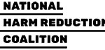 National Harm Reduction Coalition Logo - Black text
