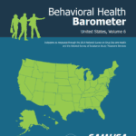National Behavioral Health Barometer, Volume 6, Cover