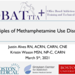 Principles of Methamphetamine Use Disorder, Screenshot of Cover