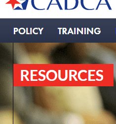 CADCA resources for Community Coalitions