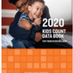 2020 Kids Count Data Book Screenshot