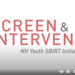 NH Youth SBIRT initiative video screenshot