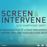 NH SBIRT: A demonstration of a brief intervention for women who use marijuana and alcohol screenshot