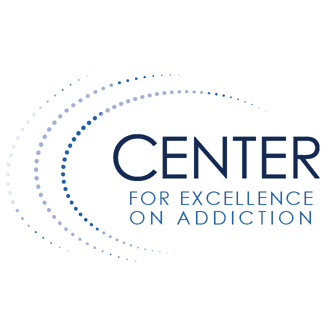 Center for Excellence on Addiction Logo