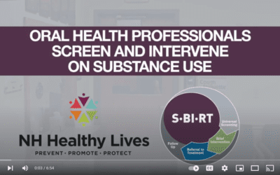 Oral Health Professionals Screen and Intervene on Substance Use