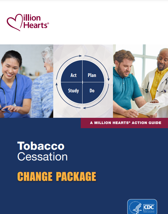Tobacco Cessation Change Package Center for Excellence on Addiction