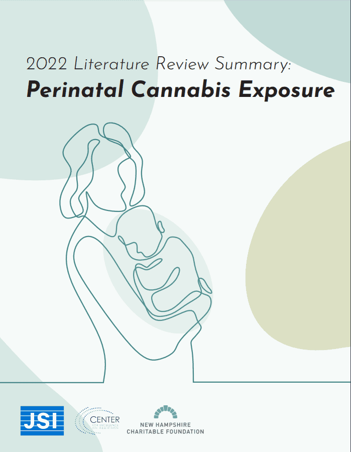 2022 Literature Review Summary: Perinatal Cannabis Exposure