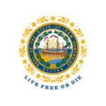 New Hampshire state seal - Live Free or Die