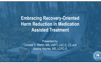Embracing Recovery-Oriented Harm Reduction in Medication-Assisted Treatment