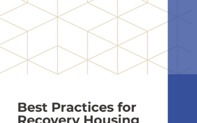 New Resource: Best Practices for Recovery Housing