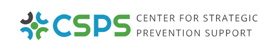 Center or Strategic Prevention Support Logo
