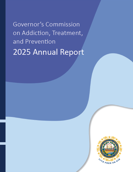 Governor’s Commission on Alcohol and other Drugs - Annual Report 2023: July 2022 -December 2023 progress report (presented February 23, 2024)