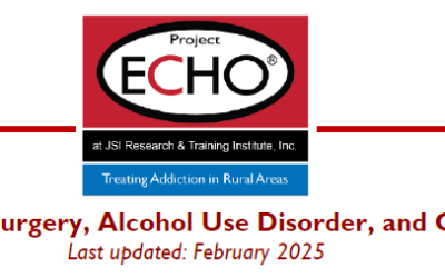 Bariatric Surgery, Alcohol Use Disorder, and GLP-1s
